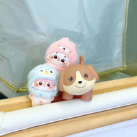 5cm Cotton Doll Hats - Cute Animal Designs for Plush Dolls