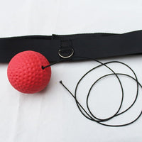 Head-Mounted Boxing Reflex Ball for Speed and Stress Relief Training