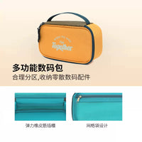 Portable Electronic Organizer Bag for Cables, Power Bank, and Accessories