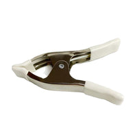 Heavy Duty A-Clamp for Photography, Woodworking, and Outdoor Use - 4-inch and 6-inch White