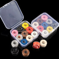 Sewing Machine Bobbin Thread Kit for Home Use - Assorted Colors