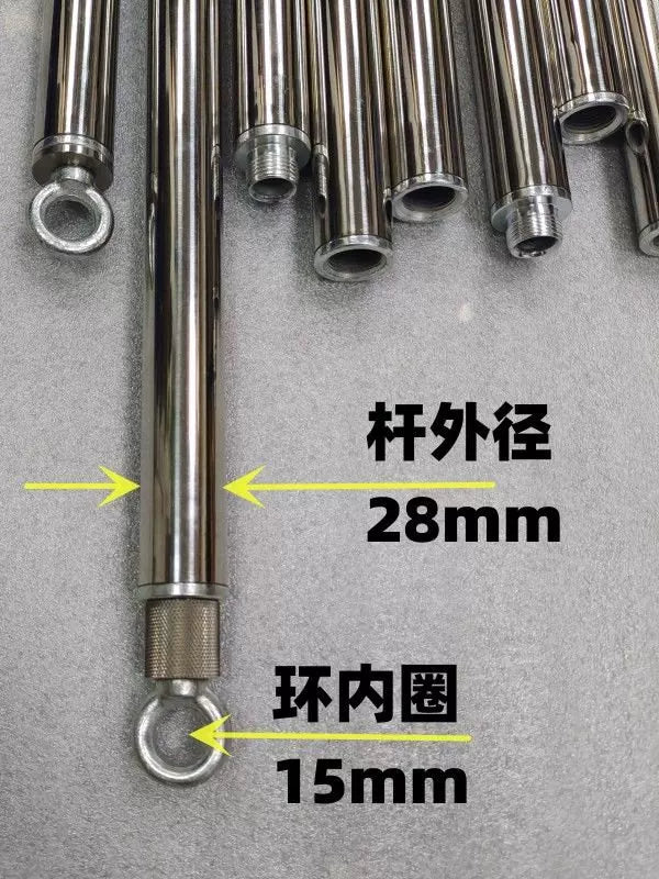 Car Side Awning Stainless Steel Support Rod for Outdoor Camping