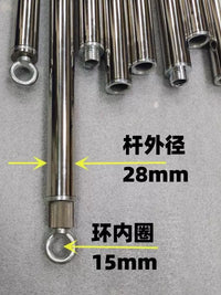 Car Side Awning Stainless Steel Support Rod for Outdoor Camping