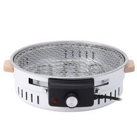 Electric Outdoor Multifunctional Charcoal Grill and Heater for Camping and BBQ