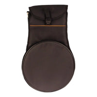 Drum Practice Pad Kit Bag with Stick Holder and Stand Storage