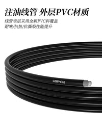 Bike Brake Cable & Derailleur Cable Set for Mountain & Road Bikes