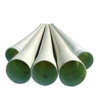 Fiberglass Reinforced Plastic Pipe for Municipal Sewage and Ventilation, Corrosion Resistant, Large Diameter