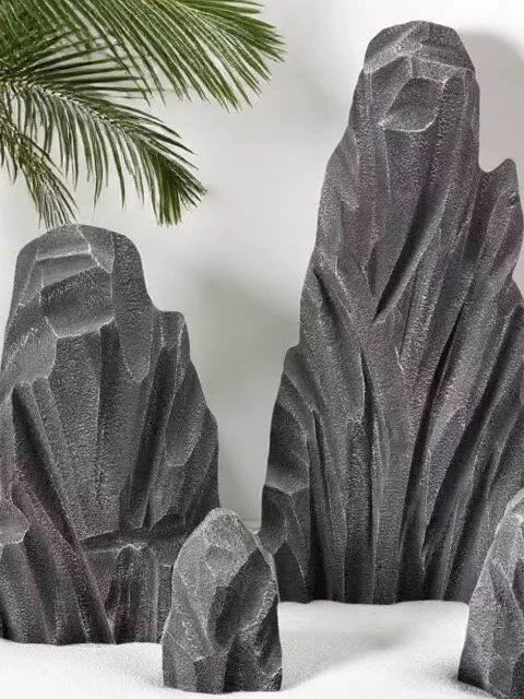 Artificial Foam Rockery Mountain Prop for Garden Landscape & Stage Decor