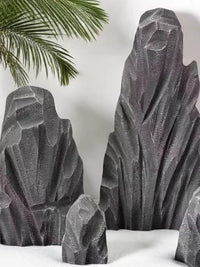 Artificial Foam Rockery Mountain Prop for Garden Landscape & Stage Decor