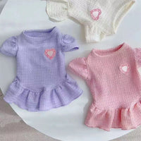 Pet Dog Cat Princess Dress for Small to Medium Breeds - Sweetheart Design Spring/Summer Apparel