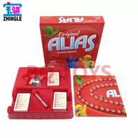 Russian Language Board Game Card Games for Kids and Adults