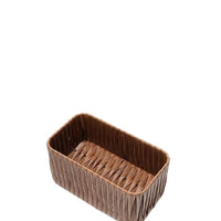 Hand-Woven Rattan-Style Divided Storage Basket for Snacks, Nuts, and Desktop Organization