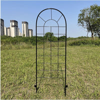 Metal Garden Trellis for Climbing Plants, Rose, Clematis, and Vines - Outdoor Balcony Plant Support