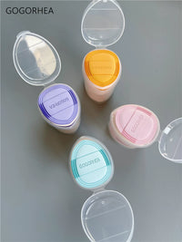 GOGORHEA Mini Marshmallow Air Cushion Makeup Sponges for Concealer and Foundation
