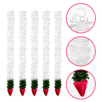 Diwali Jasmine Lotus Flower Garlands for Wedding & Festival Wall Decor