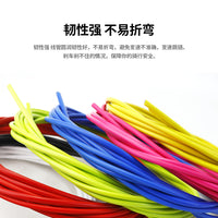 Universal Bicycle Brake and Derailleur Cable Set for Mountain, Road, V-Brake, Folding, and Disc Brake Systems