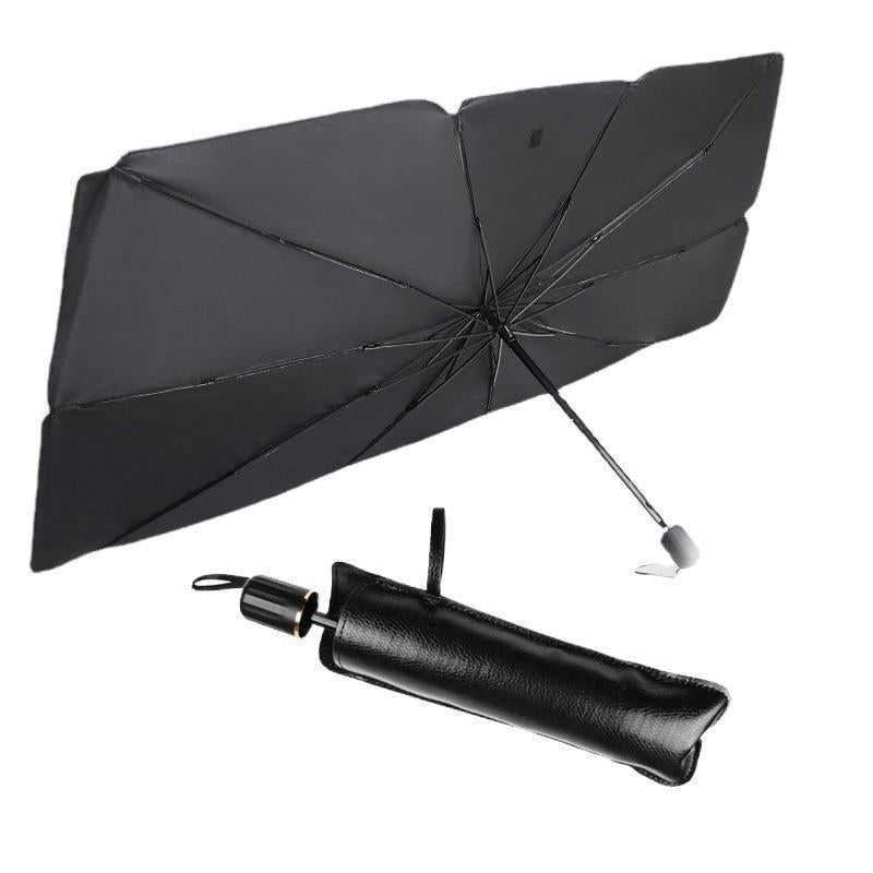Car Windshield Sun Shade Umbrella for UV Protection and Heat Insulation
