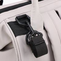 Diaper Backpack with Front Pocket, Lightweight & Water-Resistant