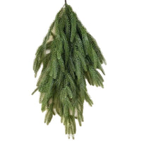 Christmas Artificial Pine Needle Garland Wall Hanging Decoration