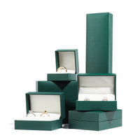 Flip-Top Jewelry Box for Rings, Necklaces, Bracelets - Organizer and Storage Case