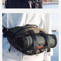 2026 New Multi-functional Shoulder Crossbody Waist Lure Fishing Bag for Men and Women Outdoor Leisure