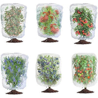 Heavy-Duty Garden Plant Protection Netting with Drawstring and Zipper for Fruit Trees and Vegetables