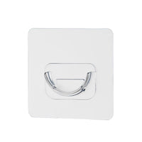 Heavy Duty Punch-Free Telescopic Rod Holder for Wardrobe, Curtain, Shower Rods, Shelf Support, Adhesive Hooks