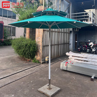 Outdoor Patio Umbrella Large Sunshade for Garden Balcony and Booths