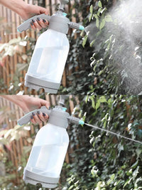 2L Pressure Sprayer for Gardening, Cleaning, and Disinfection, Fine Mist Spray Bottle
