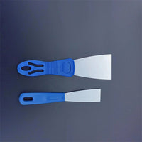 Stainless Steel Putty Knife with Plastic Handle for Spackling and Cleaning