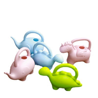 Kids' Cartoon Watering Can for Garden & Indoor Plants, Portable Candy-Colored Watering Pot