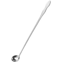 Stainless Steel Gourd Handle Bar Spoon Long Handle Oil Spoon Honey Stirrer