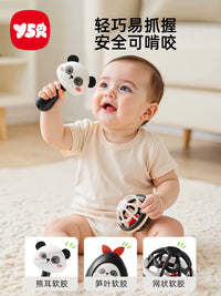 Infant Rattle Toy 0-6 Months Newborn Teether Hand Shaker for Babies Small Month Physical Activity Sand Hammer