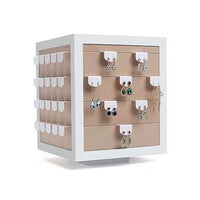 Rotating Jewelry Display Stand for Earrings Rings and Necklaces