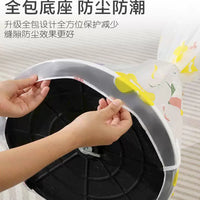 Transparent Dust Cover for Home Appliances and Luggage