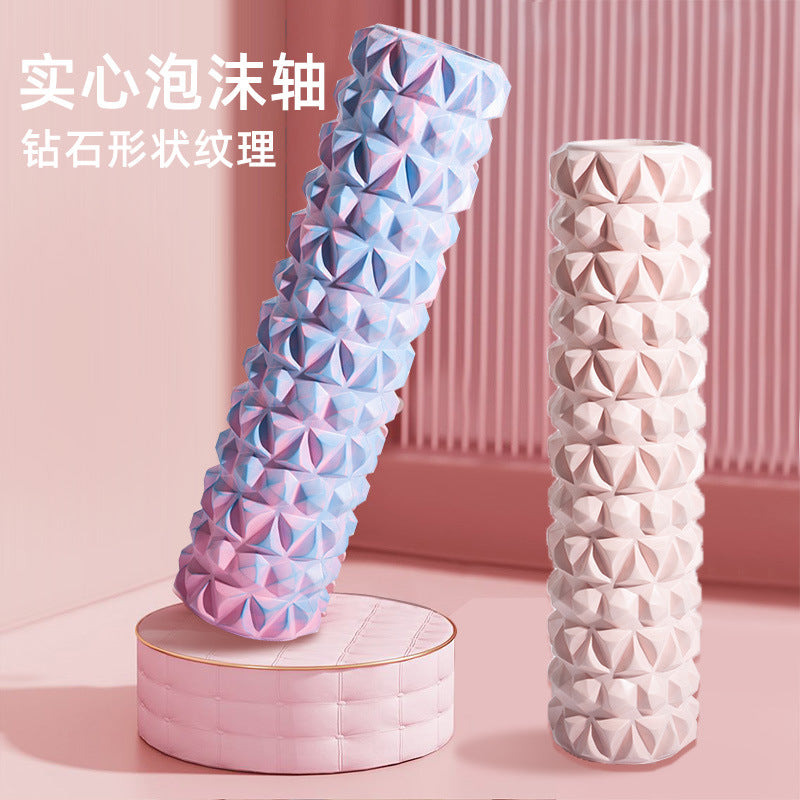Camo Foam Roller Muscle Relaxation Yoga Column Massage Stick for Fitness and Leg Massage