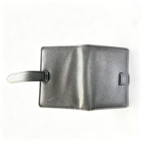 A7/M5 Refillable Leather Notebook with Card Slots, Minimalist Korean/Japanese Style Student Journal, Customizable Logo