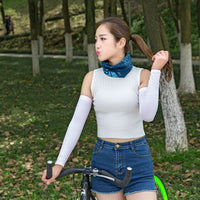 UV Protection Cooling Arm Sleeves for Outdoor Sports and Cycling