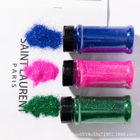 Bottled Glitter Powder for Nail Art, Resin Crafts, and Slime - Various Colors