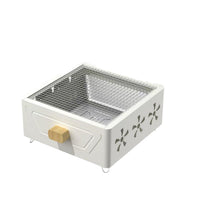 Portable Drawer-Style Charcoal Grill for Home Tea Brewing, Outdoor Camping, and BBQ