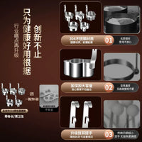 304 Stainless Steel Poached Egg Cooker Molds for Breakfast