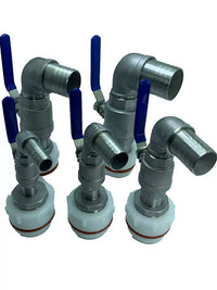 Drum Dispensing Valve for 200L Plastic Barrels, Oil Drums, and Chemical Containers