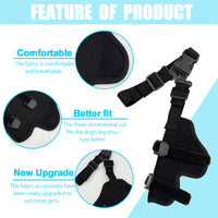 Pet Dog Rear Leg Brace Knee Joint Protector