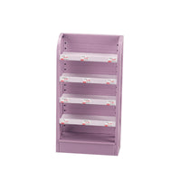 Miniature Supermarket Display Shelf Dollhouse Play Toy
