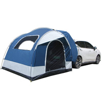 SUV Car Rooftop Tailgate Outdoor Camping Tent 3-4 Person Double Layer Portable