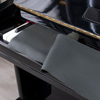 Piano Keyboard Dust Cover for 88-Key Digital and Upright Pianos