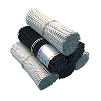 Plastic Coated Wire Twist Ties for Cable Management and Tagging