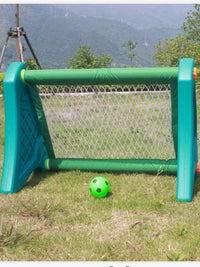 Kids' Portable Soccer Goal Set with Ball for Indoor/Outdoor Play