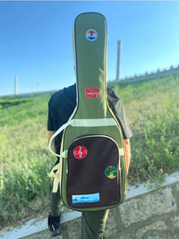 Acoustic Guitar Gig Bag 36/38/40/41 Inch, Thickened Waterproof Guitar Backpack for Women