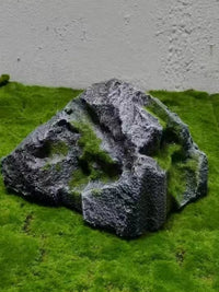 Artificial Moss Stone Ornament for Micro Landscape and Garden Decor